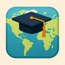icon_geography_graduation_cap_classic icon preview