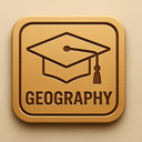 icon_geography_graduation_cap_embossed icon preview