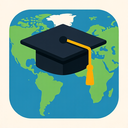 icon_geography_graduation_cap_filled icon preview