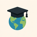 icon_geography_graduation_cap_minimalist icon preview