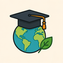 icon_geography_graduation_cap_organic icon preview