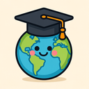 icon_geography_graduation_cap_playful icon preview