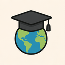 icon_geography_graduation_cap_simplified icon preview