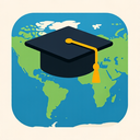 icon_geography_graduation_cap_symmetrical icon preview