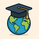 icon_geography_graduation_cap_technical icon preview