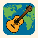 icon_geography_guitar_asymmetrical icon preview