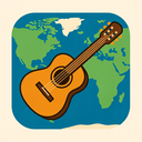 icon_geography_guitar_classic icon preview