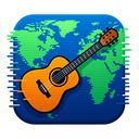 icon_geography_guitar_digital_glitch icon preview
