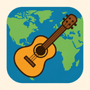 icon_geography_guitar_filled icon preview