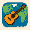 icon_geography_guitar_formal icon preview