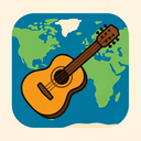 icon_geography_guitar_iconic icon preview
