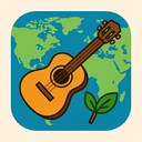 icon_geography_guitar_organic icon preview