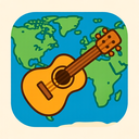 icon_geography_guitar_playful icon preview