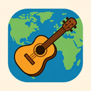 icon_geography_guitar_rounded icon preview