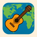 icon_geography_guitar_sharp_edges icon preview