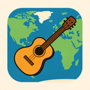 icon_geography_guitar_thin icon preview