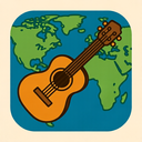 icon_geography_guitar_tribal icon preview