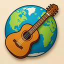 icon_geography_guitar_wooden icon preview