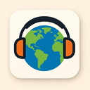 icon_geography_headphones_abstract icon preview