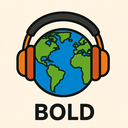 icon_geography_headphones_bold icon preview