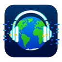 icon_geography_headphones_digital_glitch icon preview