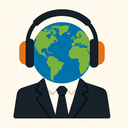 icon_geography_headphones_formal icon preview