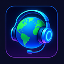 icon_geography_headphones_futuristic icon preview