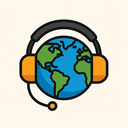 icon_geography_headphones_geometric icon preview
