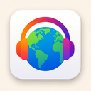 icon_geography_headphones_gradient icon preview