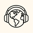 icon_geography_headphones_minimal_outline icon preview