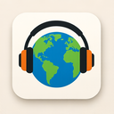 icon_geography_headphones_modern icon preview