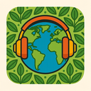 icon_geography_headphones_organic_pattern icon preview