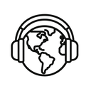 icon_geography_headphones_outline icon preview