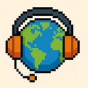 icon_geography_headphones_pixel_art icon preview