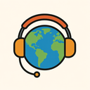 icon_geography_headphones_simplified icon preview