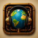icon_geography_headphones_steampunk icon preview