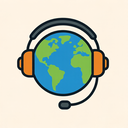 icon_geography_headphones_thin icon preview