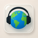 icon_geography_headphones_transparent icon preview