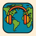 icon_geography_headphones_tribal icon preview