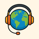 icon_geography_headphones_vector icon preview