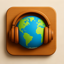 icon_geography_headphones_wooden icon preview