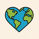 icon_geography_heart_asymmetrical icon preview