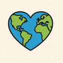 icon_geography_heart_filled icon preview
