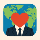 icon_geography_heart_formal icon preview