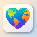 icon_geography_heart_gradient icon preview