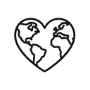 icon_geography_heart_line_art icon preview
