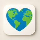 icon_geography_heart_modern icon preview