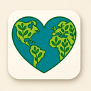 icon_geography_heart_organic_pattern icon preview
