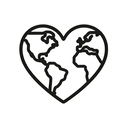 icon_geography_heart_outline icon preview