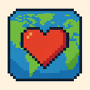 icon_geography_heart_pixel_art icon preview